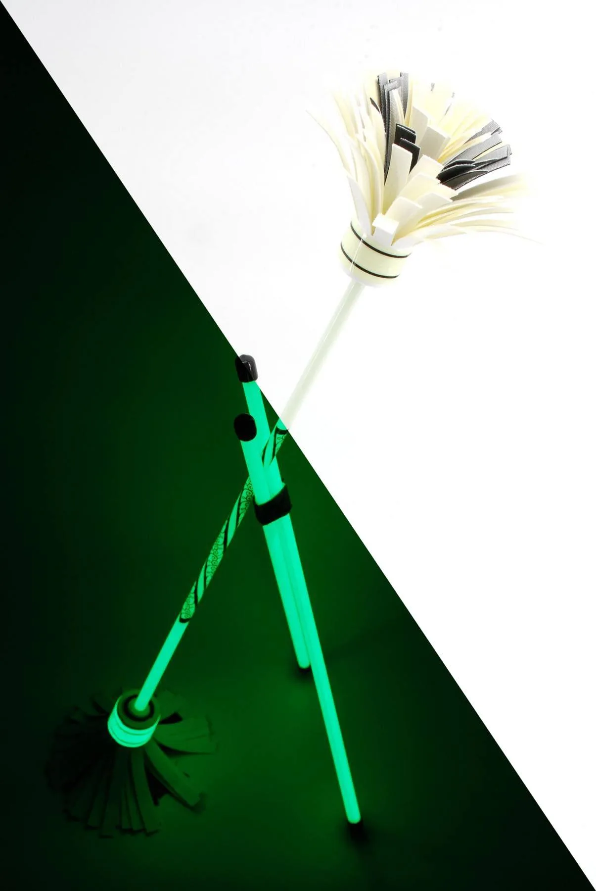 Nachleuchtender Elite-Devilstick